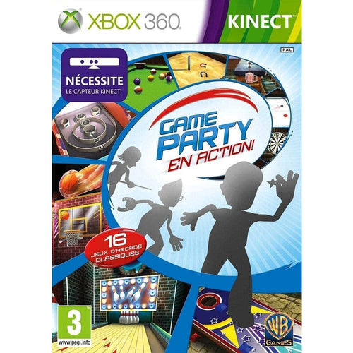 Game Party Kinect Microsoft Xbox 360 Game from 2pgaming