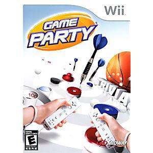 Game Party Nintendo Wii Game from 2pgaming