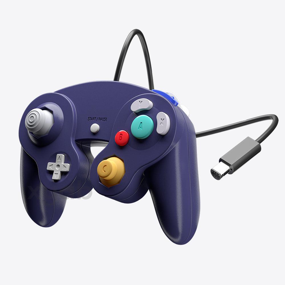 Gamecube Controller, Classic Controller Gamepad Compatible with Nintendo Wii, Upgraded, Purple from 2pgaming
