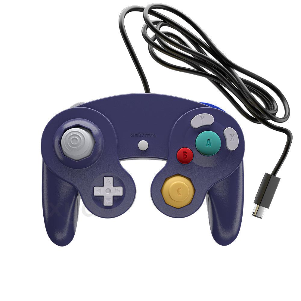 Gamecube Controller, Classic Controller Gamepad Compatible with Nintendo Wii, Upgraded, Purple from 2pgaming
