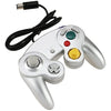 Gamecube Controller, Classic Controller Gamepad Compatible with Nintendo Wii, Upgraded, Silver from 2pgaming