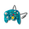 Gamecube Controller Gamepad Wired Compatible with Nintendo Gamecube & Wii - Ice Blue from 2pgaming