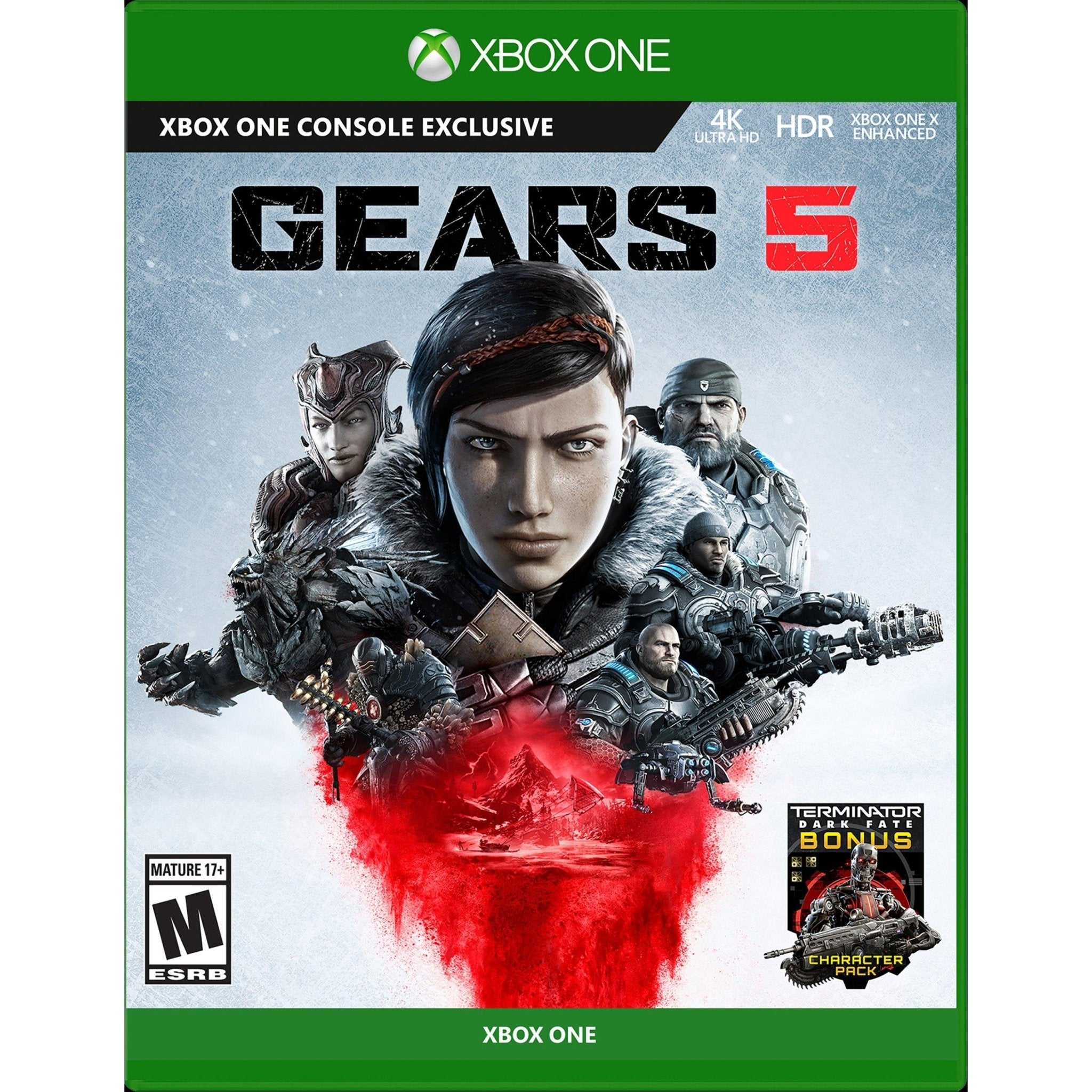 Gears 5 Microsoft Xbox One Game from 2pgaming