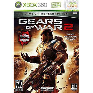 Gears of War 2 Game of the Year Edition Microsoft Xbox 360 Game from 2pgaming