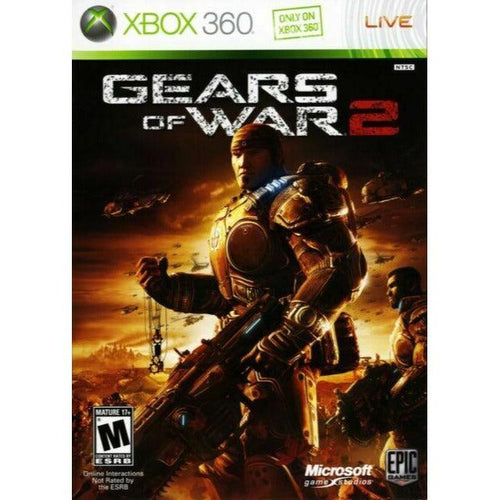Gears of War 2 Microsoft Xbox 360 Game from 2pgaming