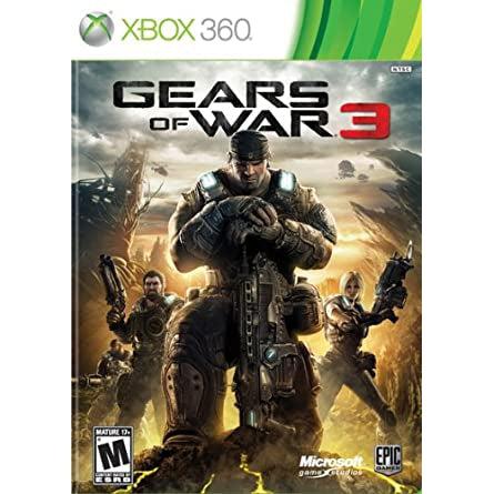 Gears of War 3 Microsoft Xbox 360 Game from 2pgaming