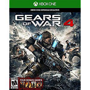 Gears of War 4 Microsoft Xbox One Game from 2pgaming