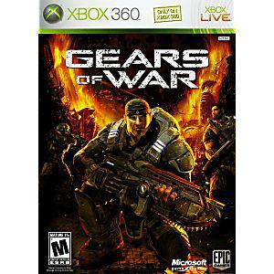Gears of War Microsoft Xbox 360 Game from 2pgaming