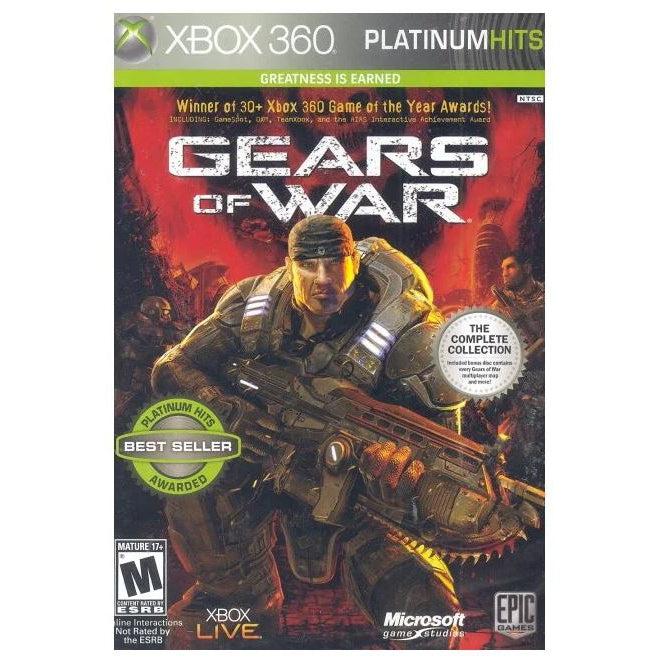 Gears of War Platinum Hits Xbox 360 Game from 2pgaming