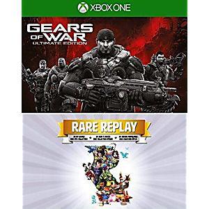 Gears of War Ultimate Edition and Rare Replay Microsoft Xbox One Game from 2pgaming