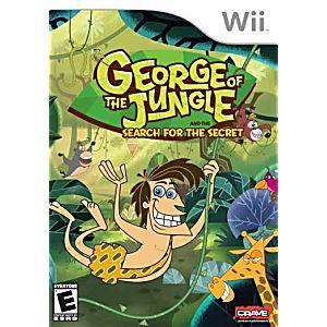 George of the Jungle and the Search for the Secret Nintendo Wii Game from 2pgaming