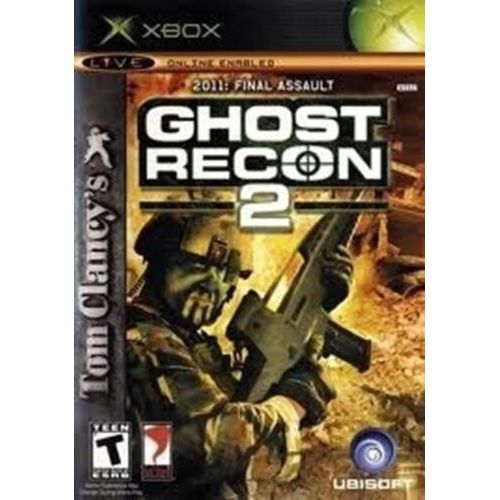 Ghost Recon 2 Final Assault Microsoft Original Xbox Game from 2pgaming