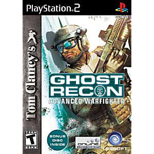 Ghost Recon Advanced Warfighter PS2 PlayStation 2 Game from 2pgaming