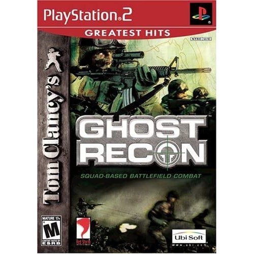 Ghost Recon Greatest Hits PS2 PlayStation 2 Game from 2pgaming