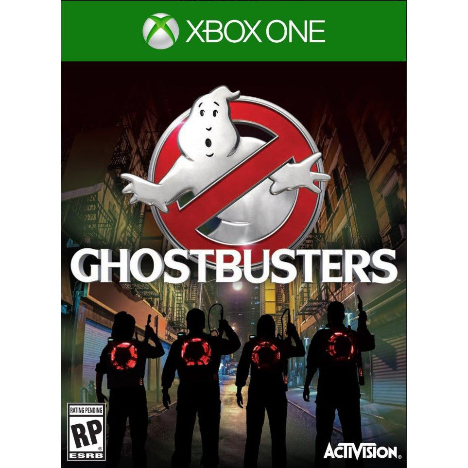 Ghostbusters Microsoft Xbox One Game from 2pgaming