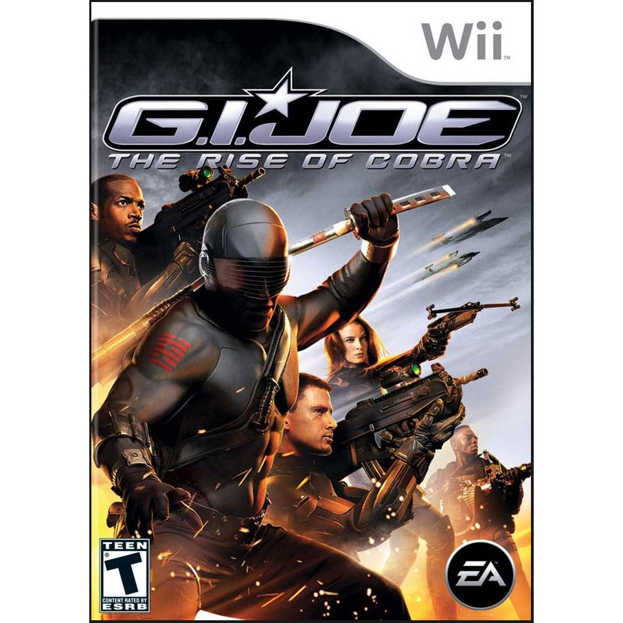 G.I. Joe The Rise of Cobra Nintendo Wii Game from 2pgaming