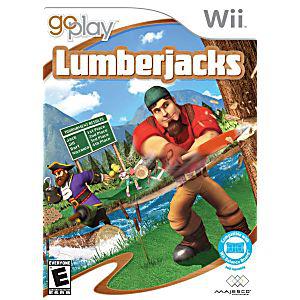 Go Play Lumberjacks Nintendo Wii Game from 2pgaming