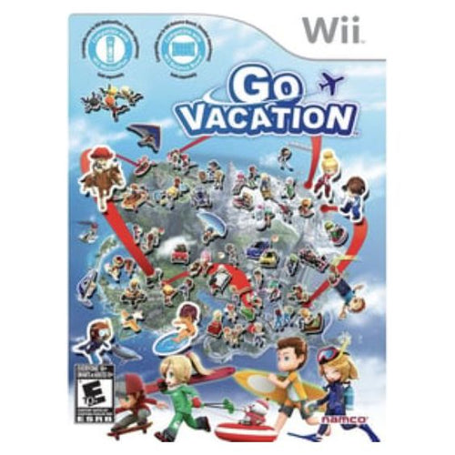 Go Vacation Wii Game from 2pgaming
