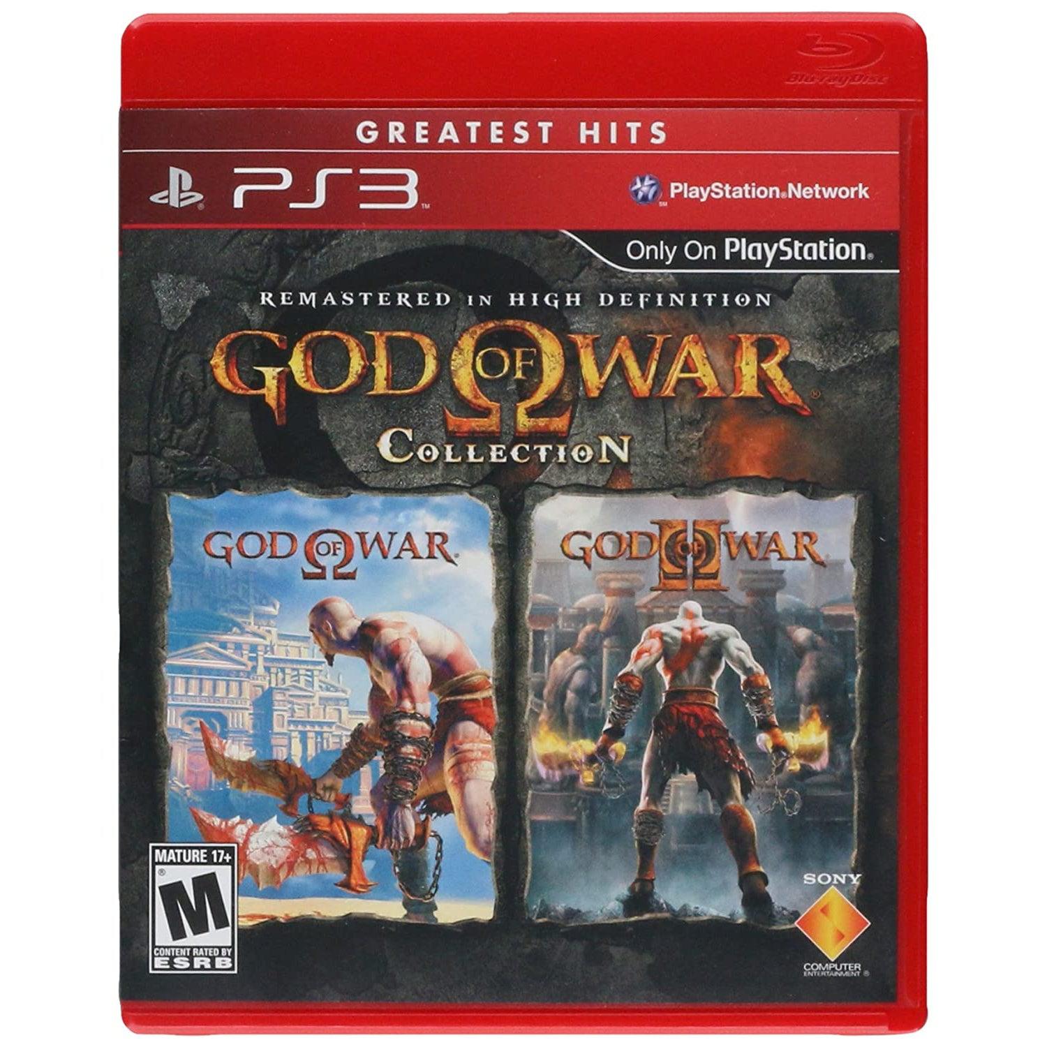 God of War Collection Sony PS3 PlayStation 3 Game from 2pgaming