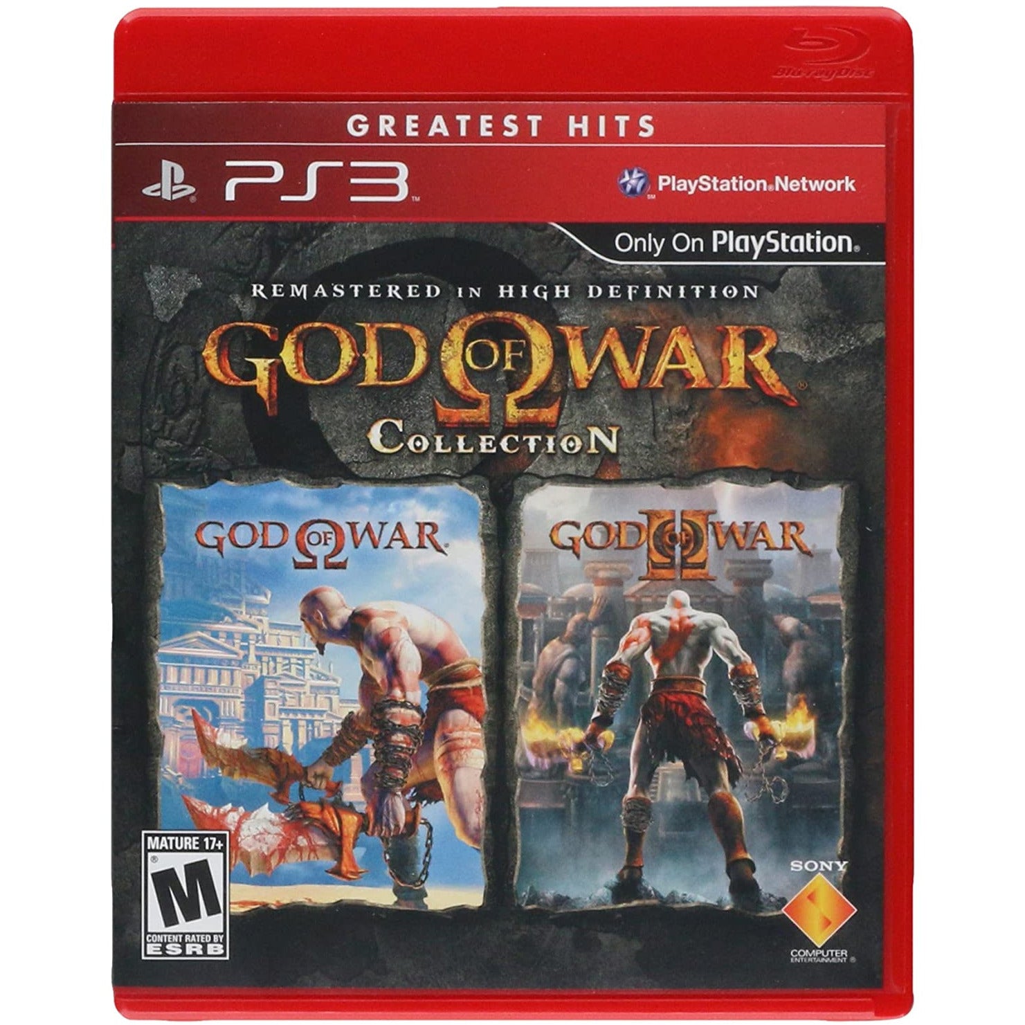 God of War Collection Sony PS3 PlayStation 3 Game from 2pgaming