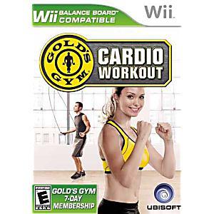 Gold's Gym Cardio Workout Nintendo Wii Game from 2pgaming