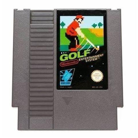 Golf Nintendo NES Game from 2pgaming