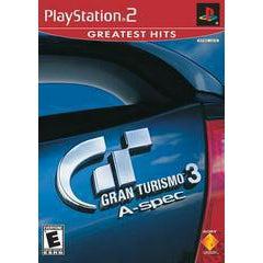 Gran Turismo 3 A-Spec Greatest Hits PS2 PlayStation 2 Game from 2pgaming