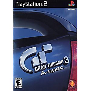 Gran Turismo 3 A-Spec PS2 PlayStation 2 Game from 2pgaming