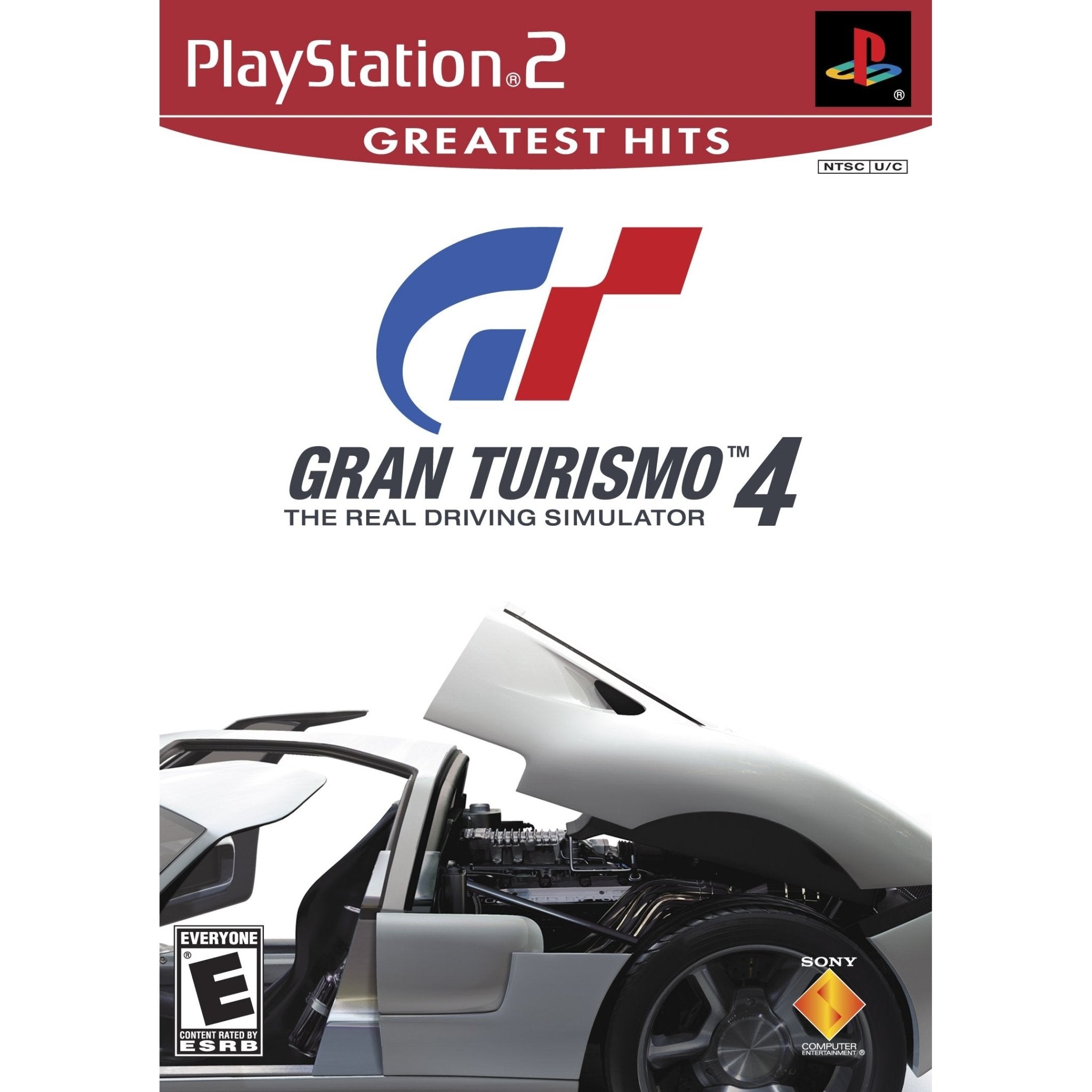 Gran Turismo 4 PS2 PlayStation 2 Game (Disc Only) from 2pgaming