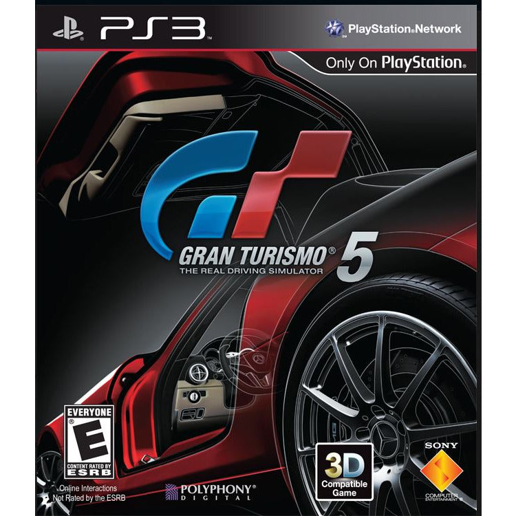 Gran Turismo 5 Sony PS3 PlayStation 3 Game from 2pgaming