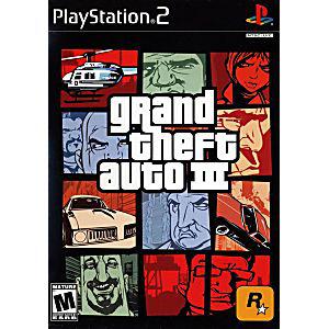 Grand Theft Auto 3 III PlayStation 2 PS2 Game from 2pgaming