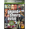 Grand Theft Auto IV Platinum Hits Microsoft Xbox 360 Game from 2pgaming