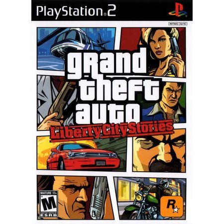 Grand Theft Auto Liberty City Stories PS2 PlayStation 2 Game from 2pgaming