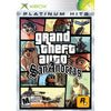 Grand Theft Auto San Andreas Platinum Hits Xbox Game from 2pgaming