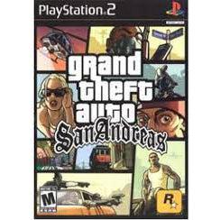 Grand Theft Auto San Andreas PS2 PlayStation 2 Game from 2pgaming