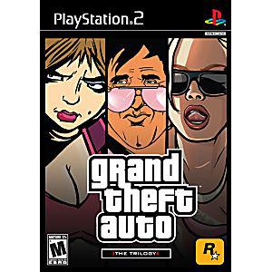 Grand Theft Auto Trilogy PS2 PlayStation 2 Game from 2pgaming