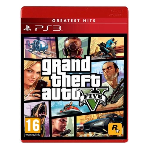 Grand Theft Auto V Greatest Hits Sony PS3 PlayStation 3 Game from 2pgaming