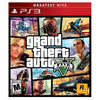 Grand Theft Auto V Greatest Hits Sony PS3 PlayStation 3 Game + Map from 2pgaming