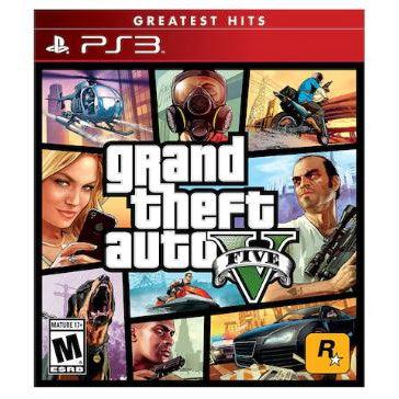 Grand Theft Auto V Greatest Hits Sony PS3 PlayStation 3 Game + Map from 2pgaming