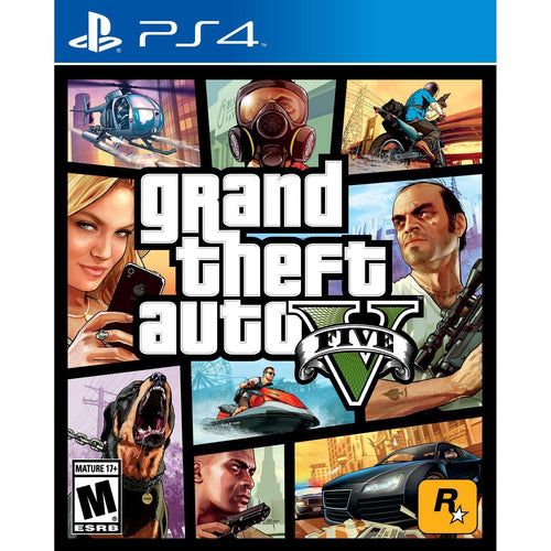 Grand Theft Auto V GTA V PS4 PlayStation 4 Game from 2pgaming