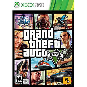 Grand Theft Auto V GTAV Microsoft Xbox 360 Game from 2pgaming