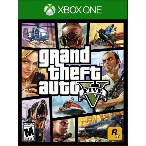 Grand Theft Auto V Microsoft Xbox One Game from 2pgaming