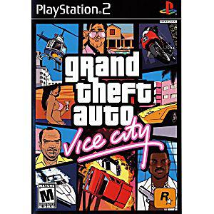 Grand Theft Auto Vice City PS2 PlayStation 2 from 2pgaming