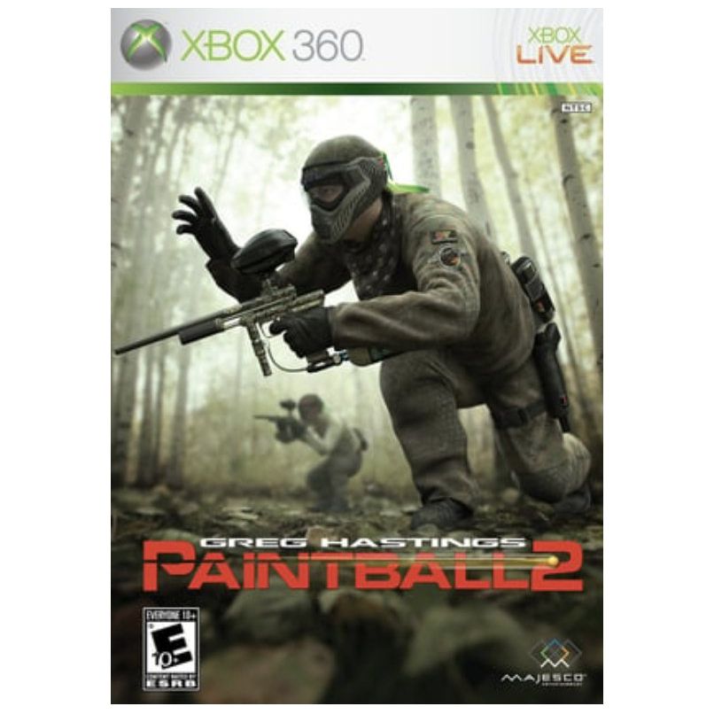 Greg Hastings Paintball 2 Xbox 360 Game from 2pgaming