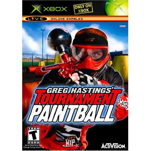 Greg Hastings Tournament Paintball Microsoft Xbox Game from 2pgaming