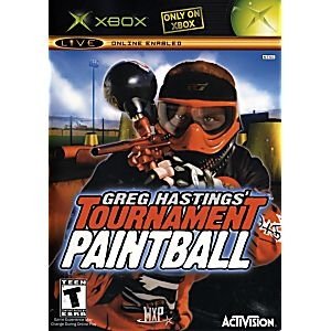 Greg Hasting's Tournament Paintball Microsoft Xbox Game from 2pgaming