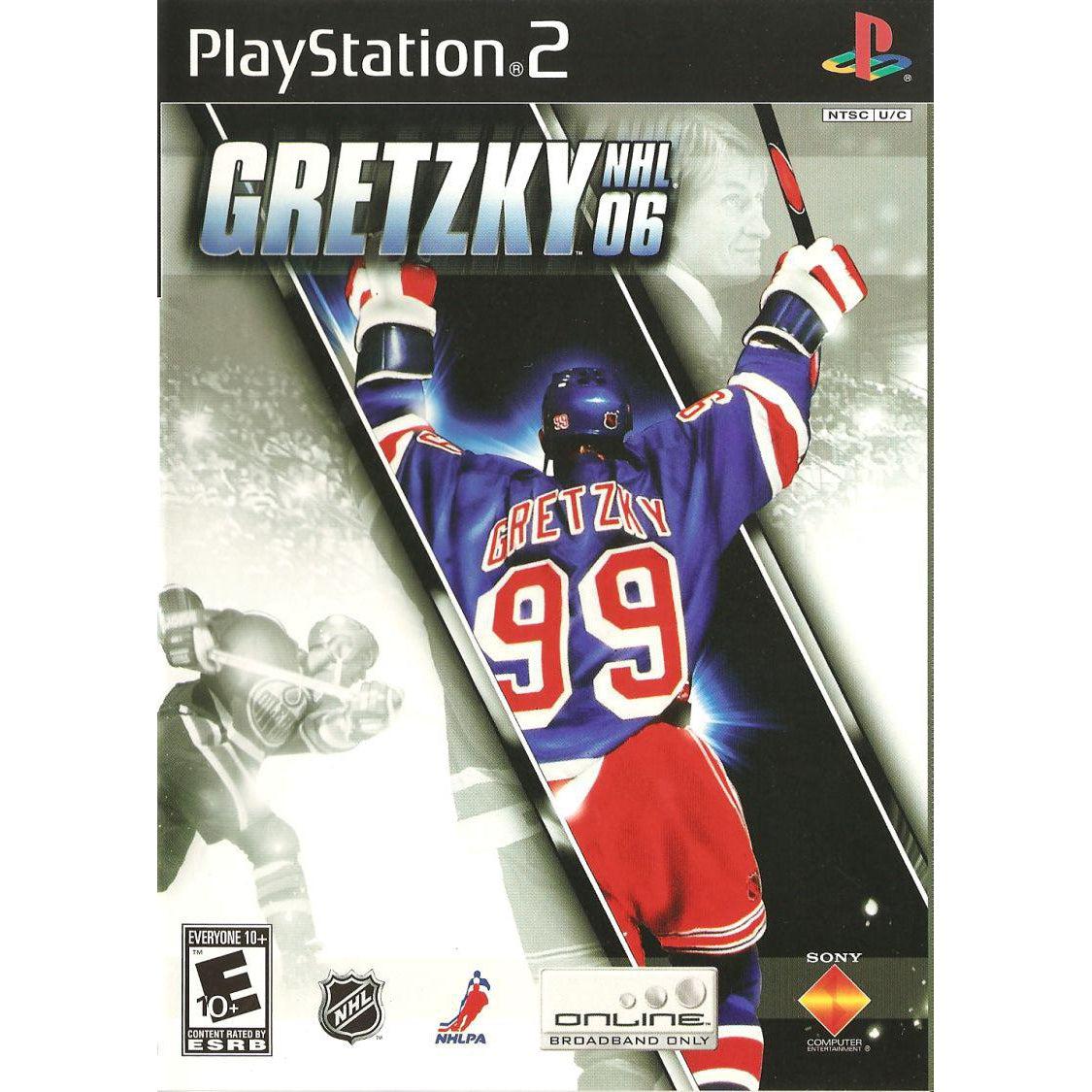 Gretzky NHL 06 PlayStation 2 PS2 Game from 2pgaming