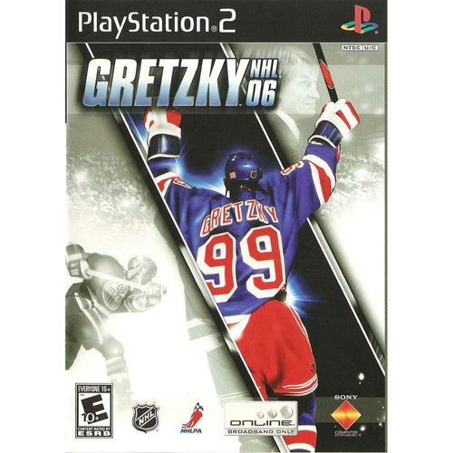 Gretzky NHL 06 PlayStation 2 PS2 Game from 2pgaming