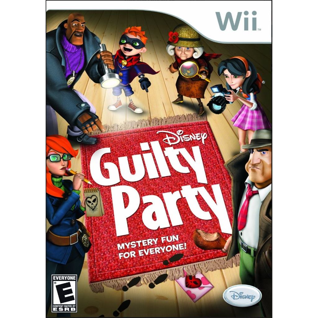Guilty Party Nintendo Wii Game from 2pgaming
