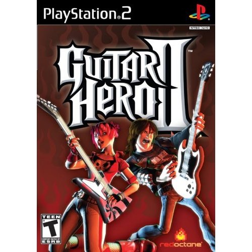 Guitar Hero 2 PS2 PlayStation 2 Game (Disc Only) from 2pgaming